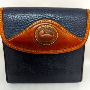 Vintage Dooney & Bourke Trifold Wallet